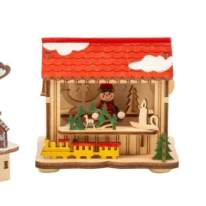 Set de lampes Marché de Noël