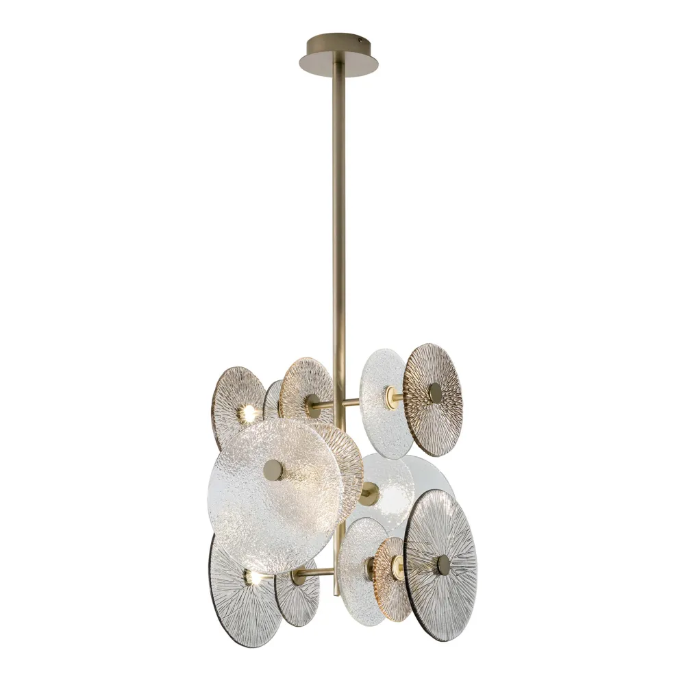 Lampe de plafond ANDROMEDA par Massimiliano Raggi pour Sicis