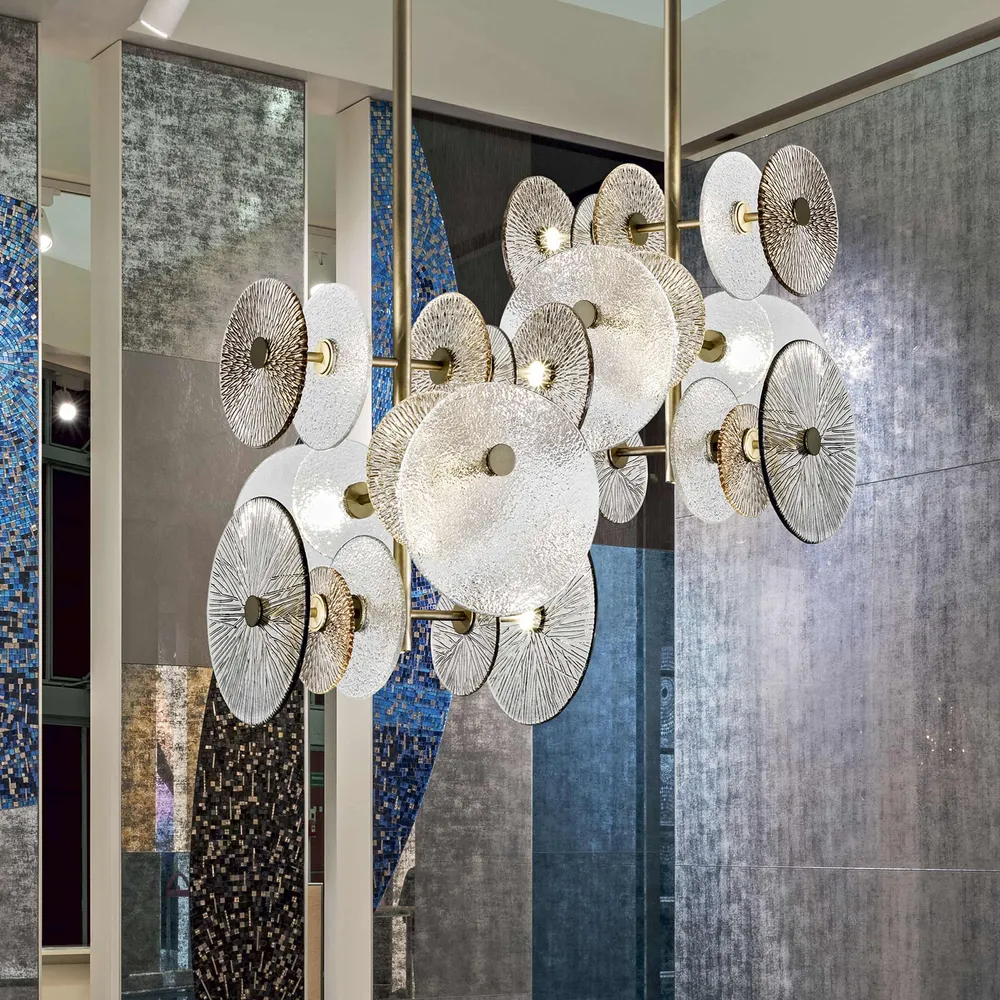 Lampe de plafond ANDROMEDA par Massimiliano Raggi pour Sicis