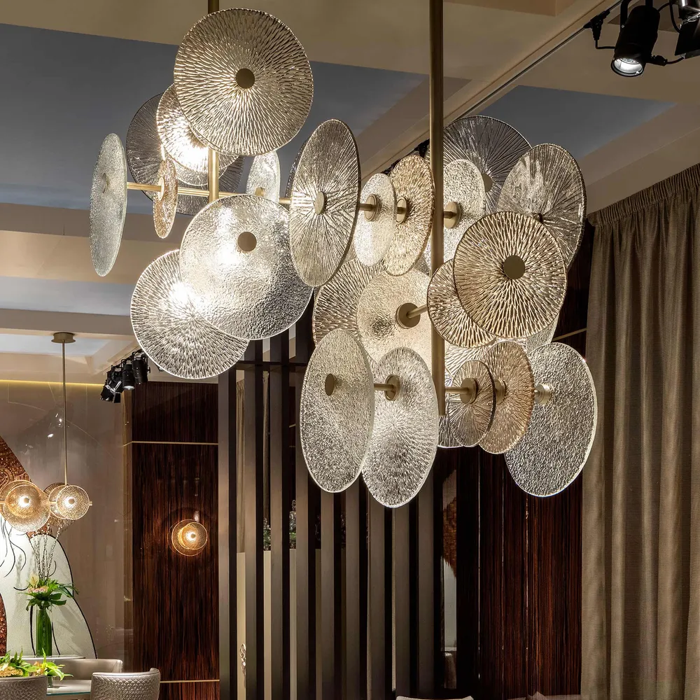 Lampe de plafond ANDROMEDA par Massimiliano Raggi pour Sicis