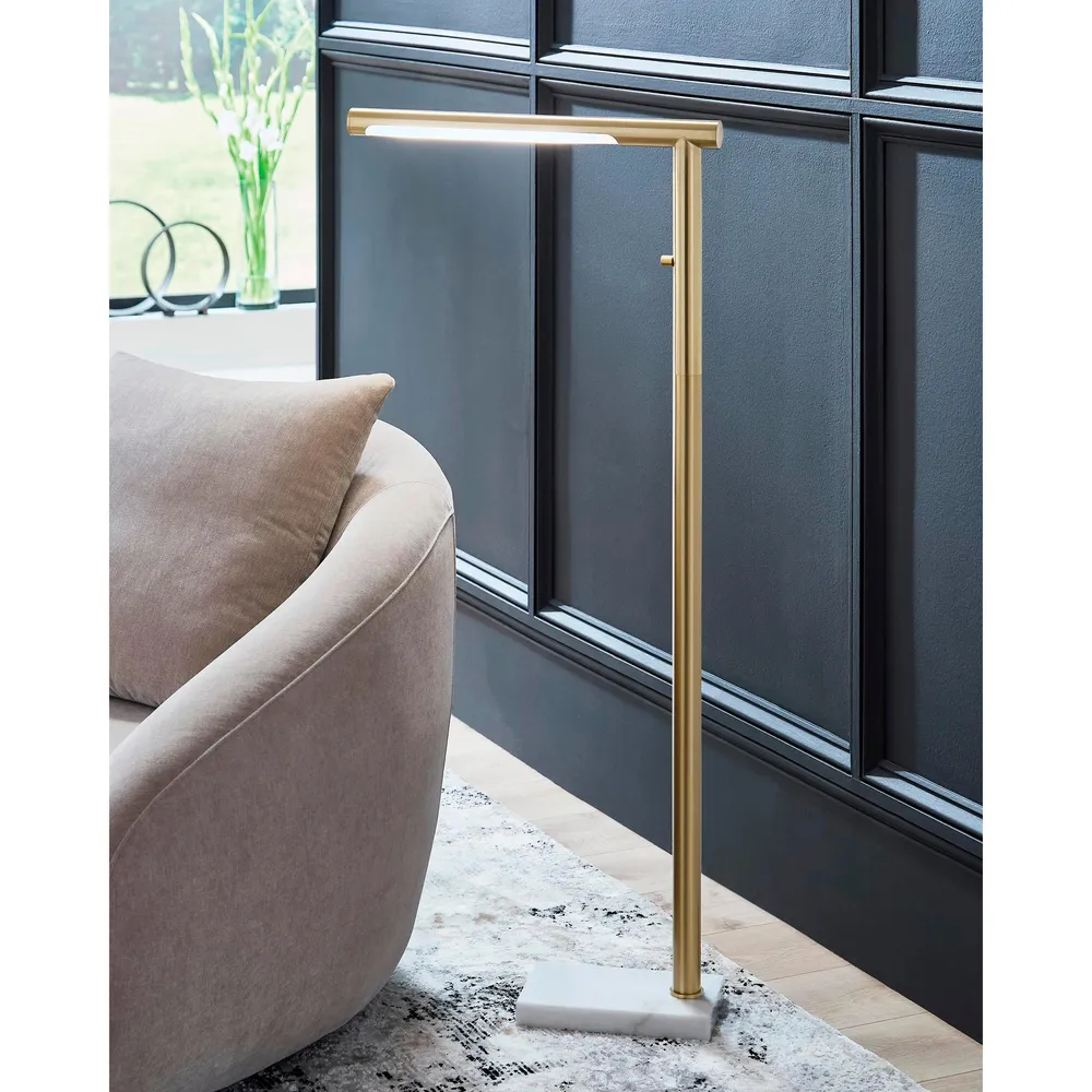 Signature Design Ashley Lampe sur pied Santiford L206121