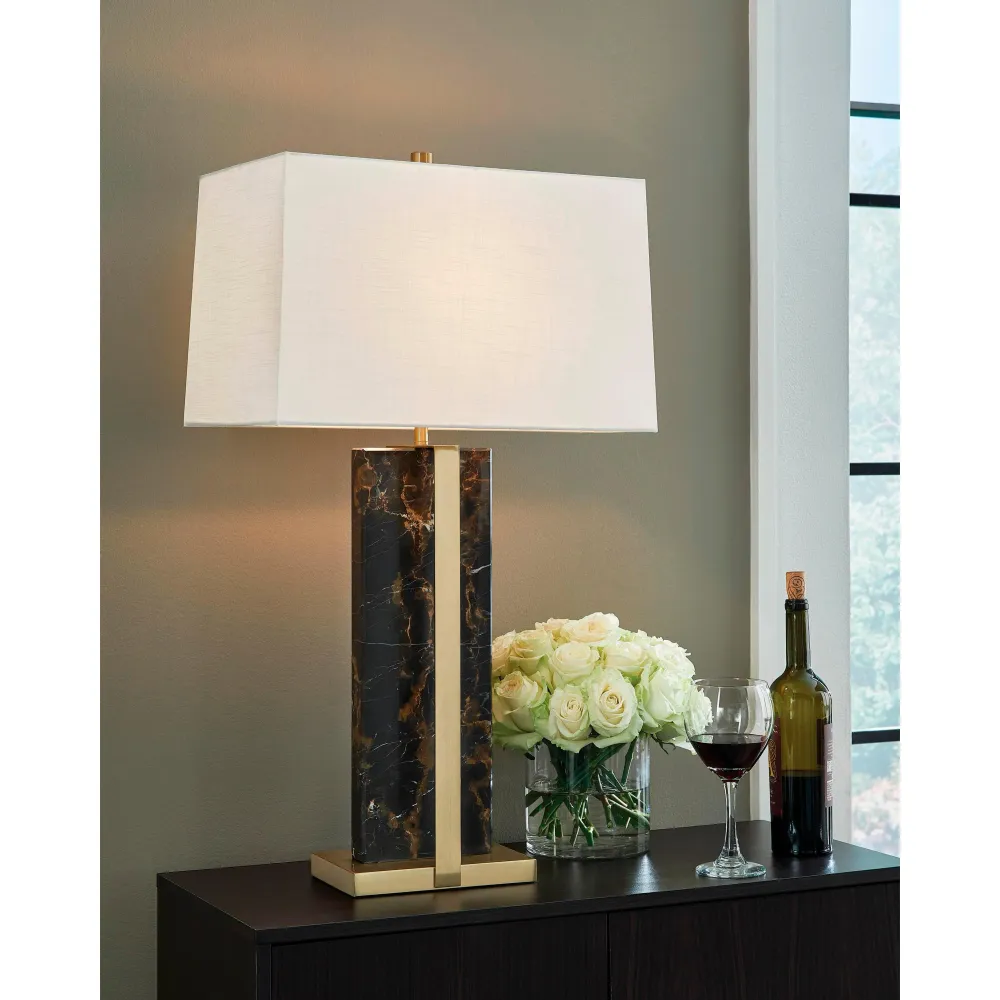 Signature Design Ashley Lampe sur table Neonish L428984