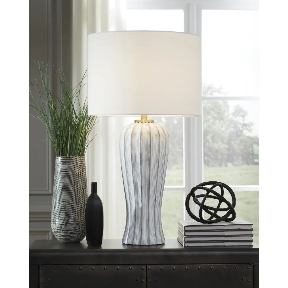 Signature Design Ashley Lampe sur table Lanwell L235894