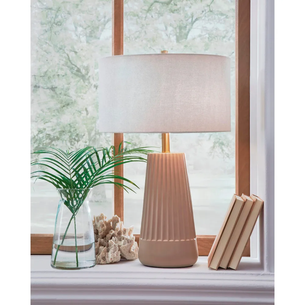 Signature Design Ashley Lampe sur table Dellner L100854