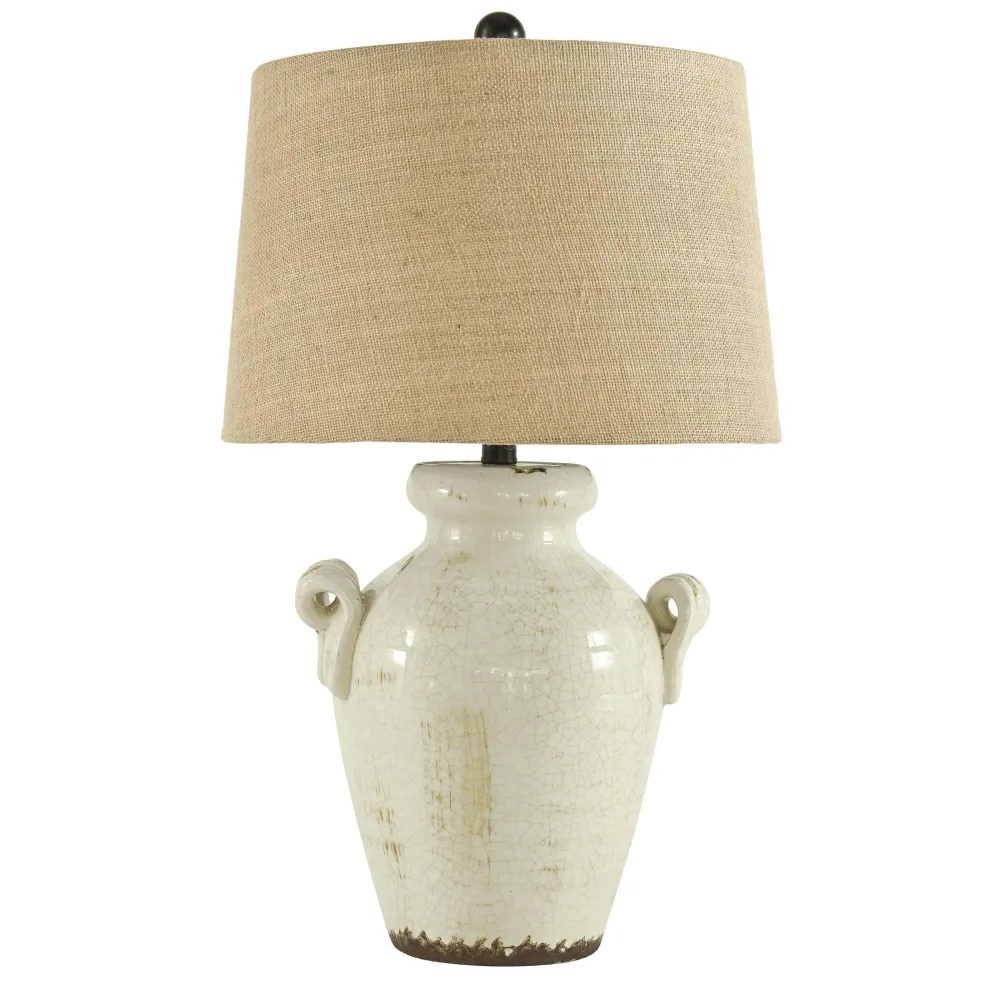 Signature Design Ashley Lampe sur table Emelda L100664