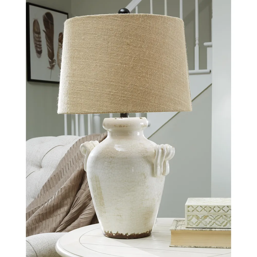 Signature Design Ashley Lampe sur table Emelda L100664