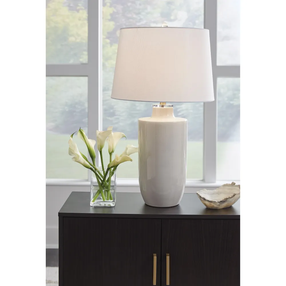 Signature Design Ashley Lampe sur table Cylener L100794