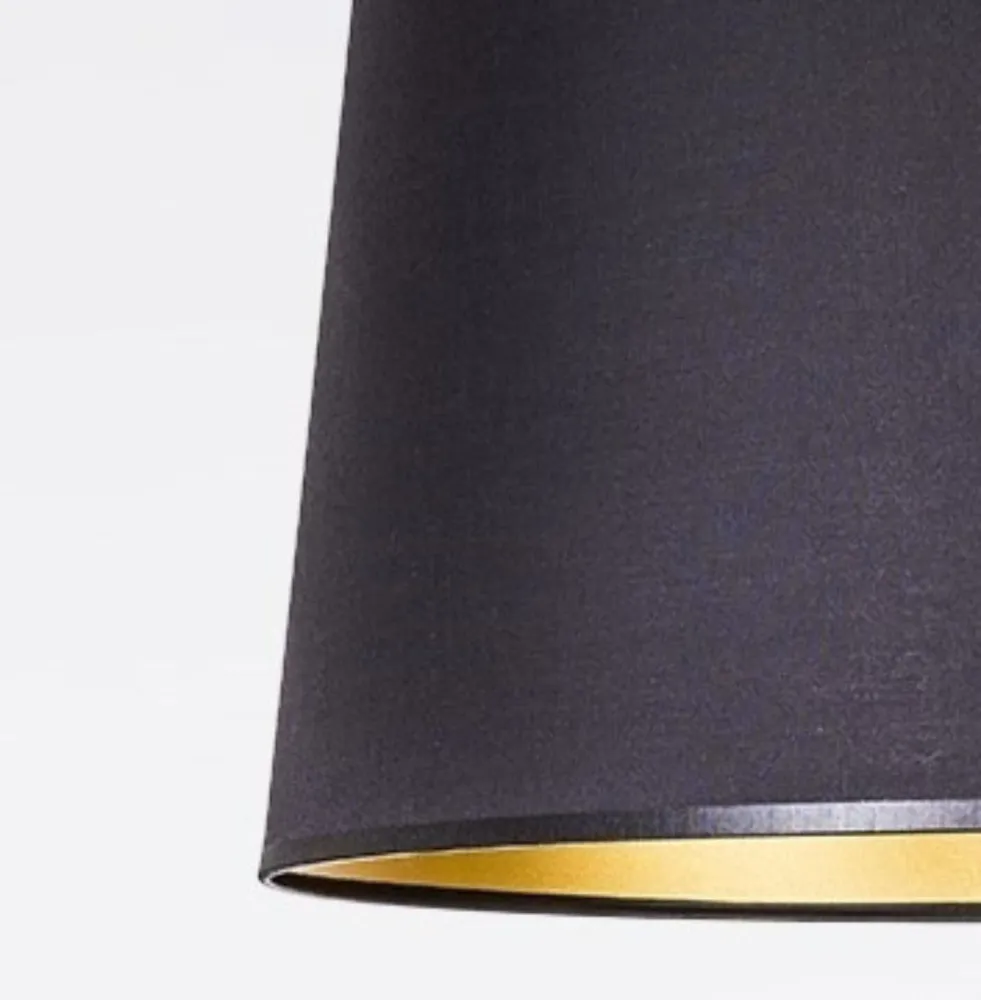 Abat-jour Signature noir CO-SI-A220.20 Signature Home Collection