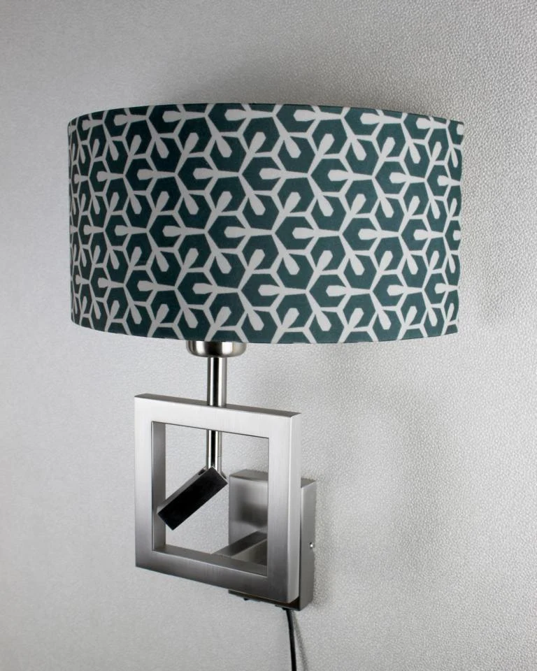 Applique signature SI-EL-AL2 avec abat-jour en tissu Signature Home Collection