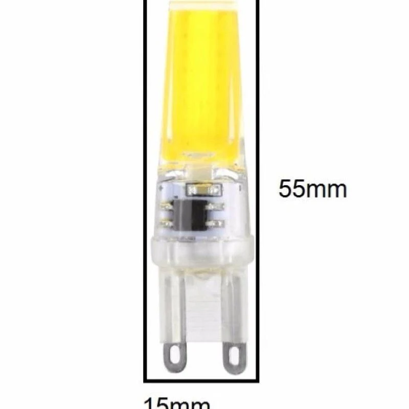 Ampoule LED G9 3W 220V COB 360° Silamp