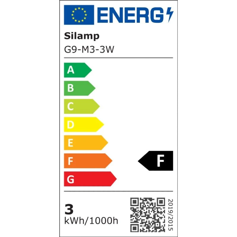 Ampoule LED G9 3W 220V COB 360° Silamp