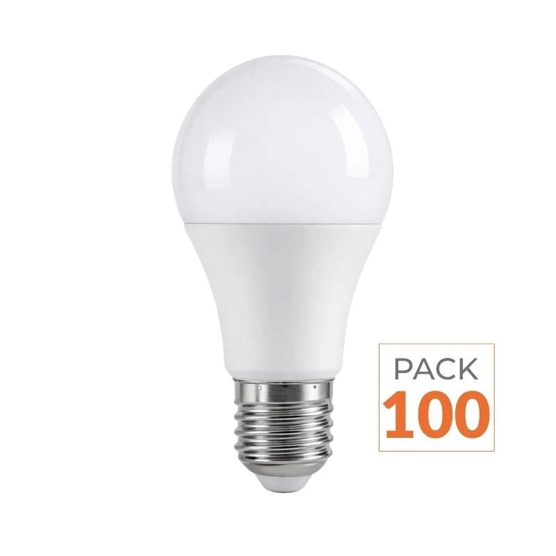 Ampoule LED E27 15W 220V A65 (Pack de 100) Silamp