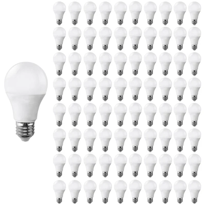 Ampoule LED E27 15W 220V A65 (Pack de 100) Silamp