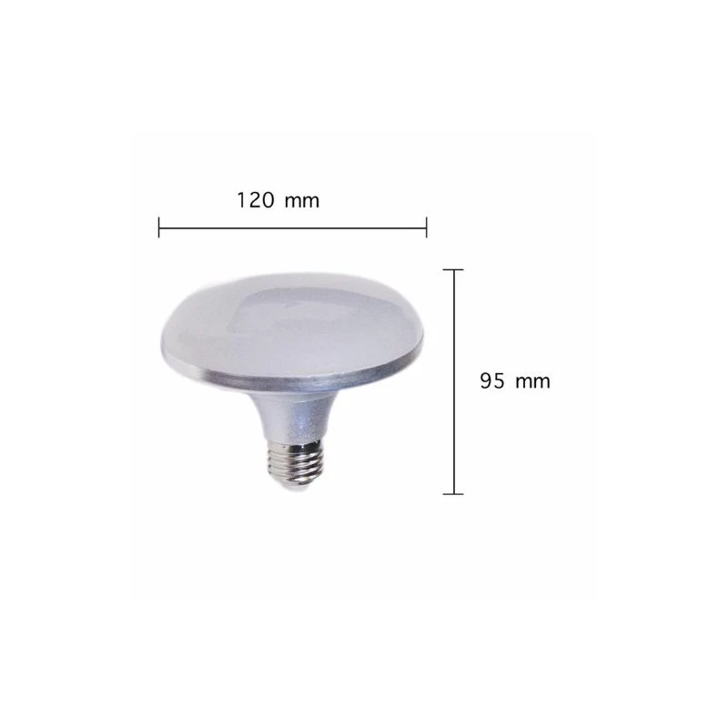 Ampoule LED E27 18W 220V 120° Projecteur Silamp