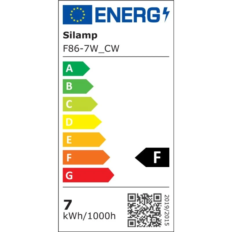Applique Murale Encastrable LED IP44 7W F86 Silamp