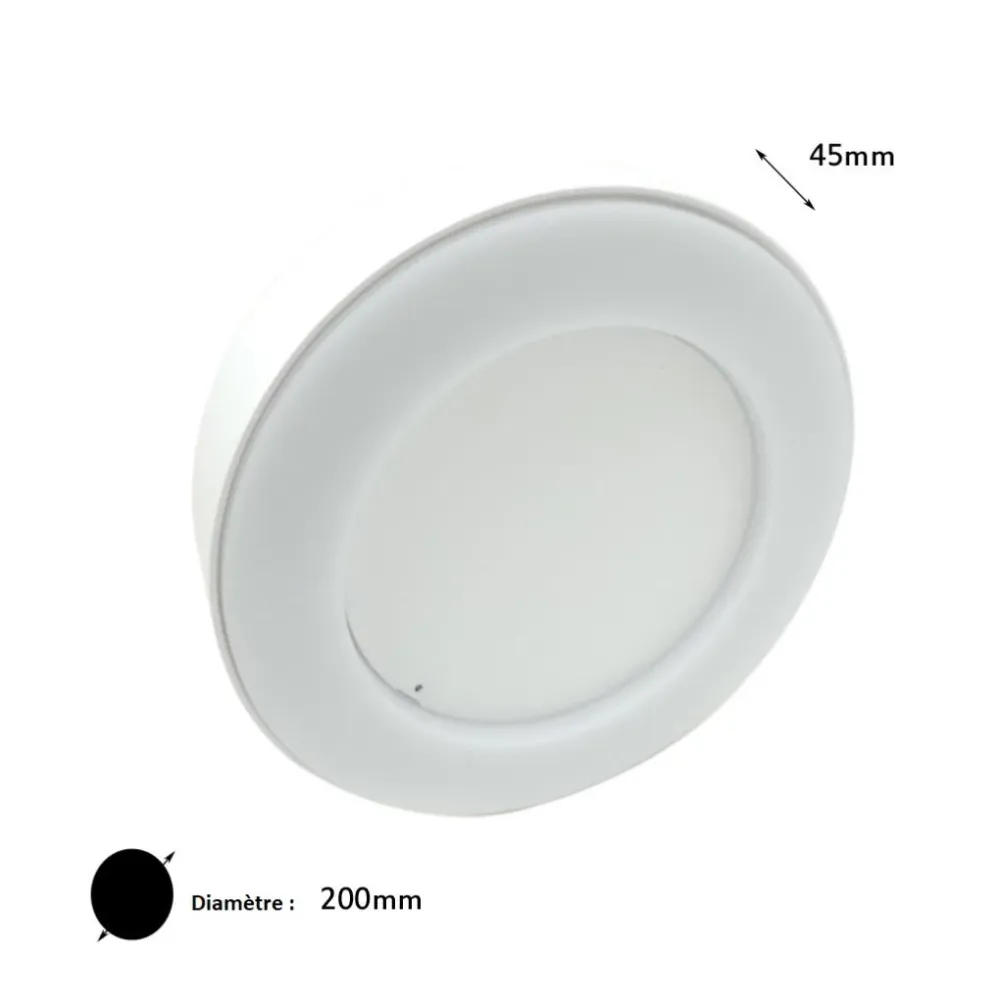 Applique Murale LED COB 15W IP65 Silamp