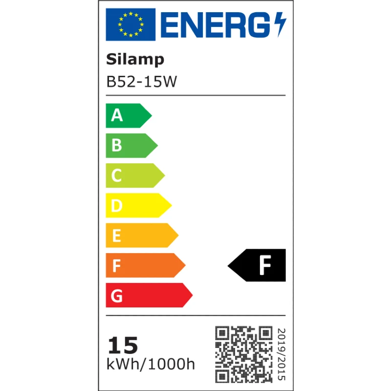 Applique Murale LED COB 15W IP65 Silamp