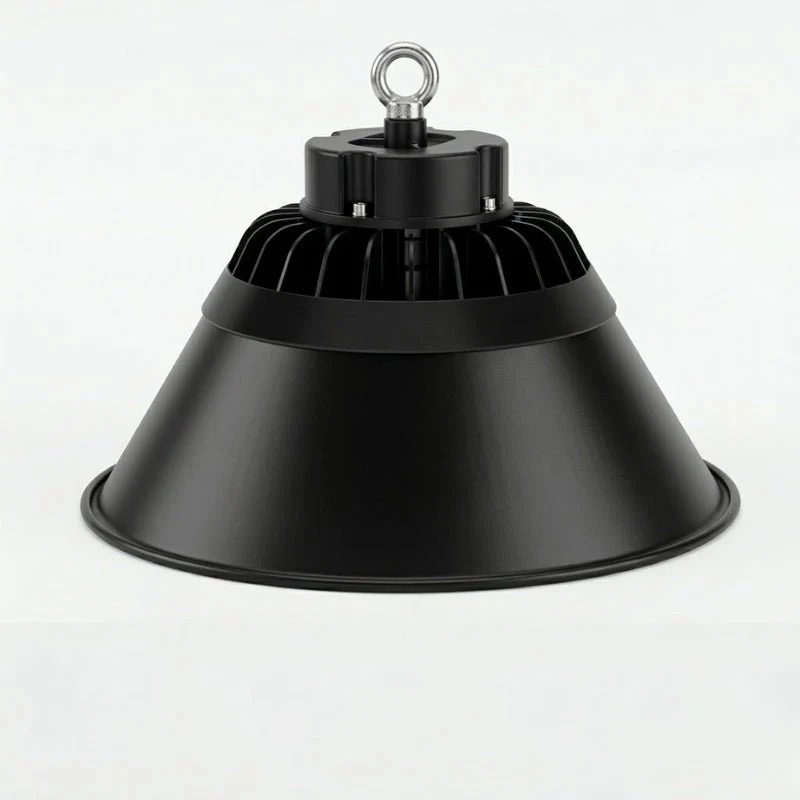 Cloche LED Industrielle 150W 120° NOIR Silamp