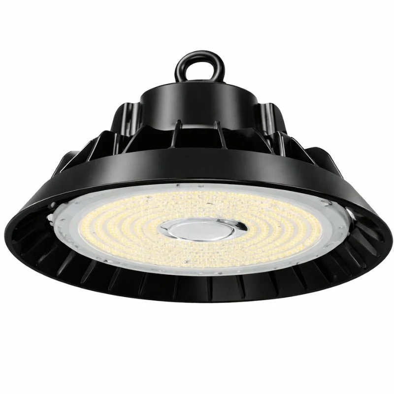 Cloche LED Industrielle 150W 120° NOIR Silamp