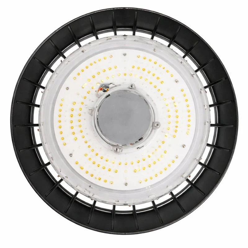 Cloche LED Industrielle 150W 120° NOIR Silamp