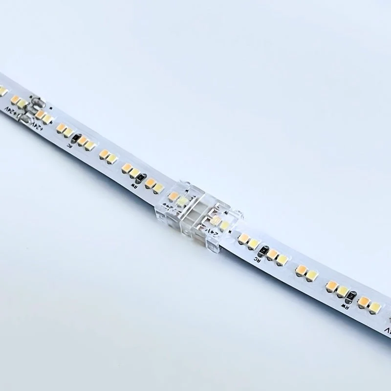 Connecteur Droit pour Ruban CCT 8mm pour ruban IP20 Silamp