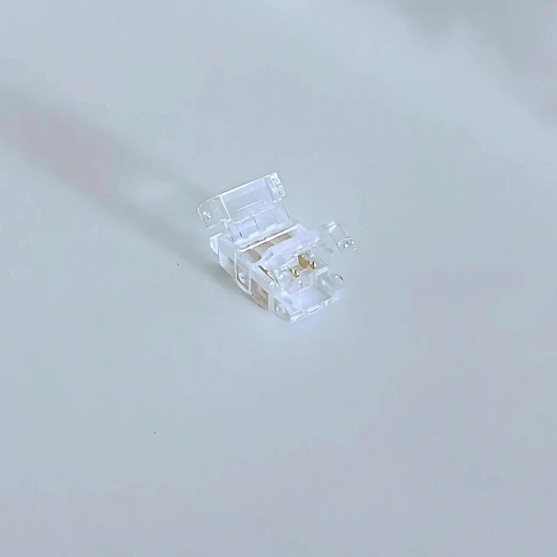 Connecteur Droit pour Ruban CCT 8mm pour ruban IP20 Silamp