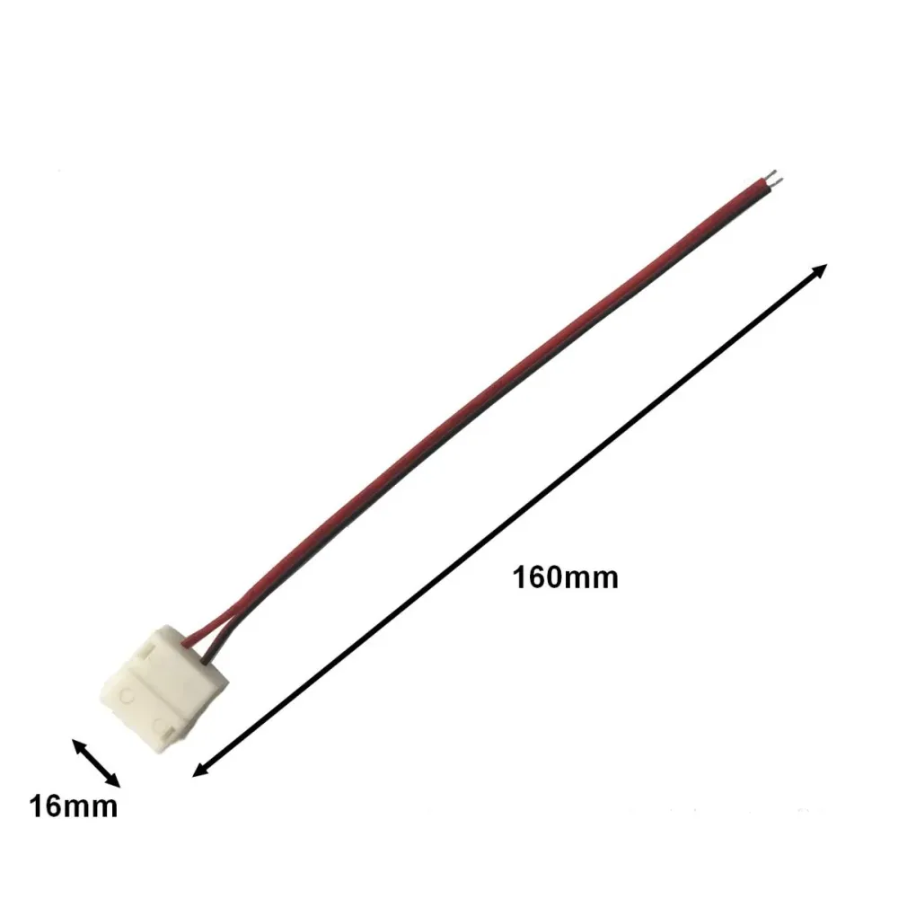 Connecteur Ruban LED 10mm IP20 Silamp