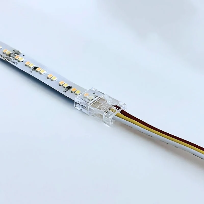 Connecteur Simple pour Ruban CCT 8mm pour ruban IP20 Silamp