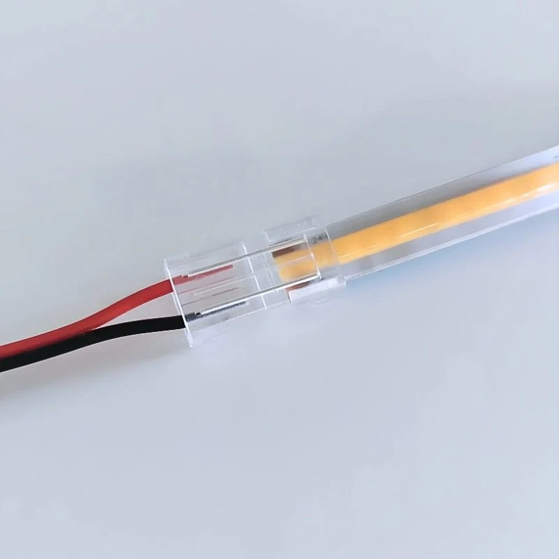 Connecteur Simple pour Ruban LED COB 8mm IP44 Silamp