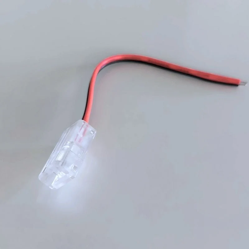 Connecteur Simple pour Ruban LED COB 8mm IP44 Silamp
