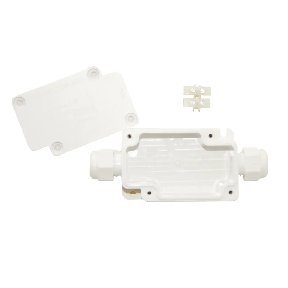 Connecteur étanche IP67 BLANC Silamp