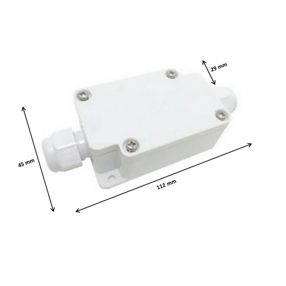 Connecteur étanche IP67 BLANC Silamp