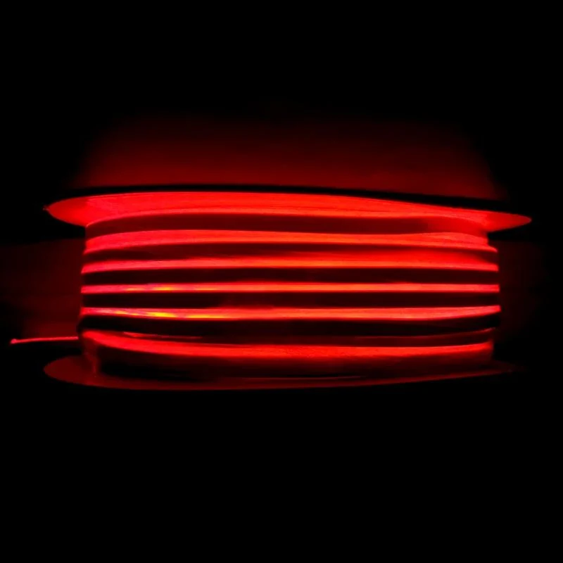 Néon Flexible LED Rouge 24V 50M IP65 120LED/m Silamp