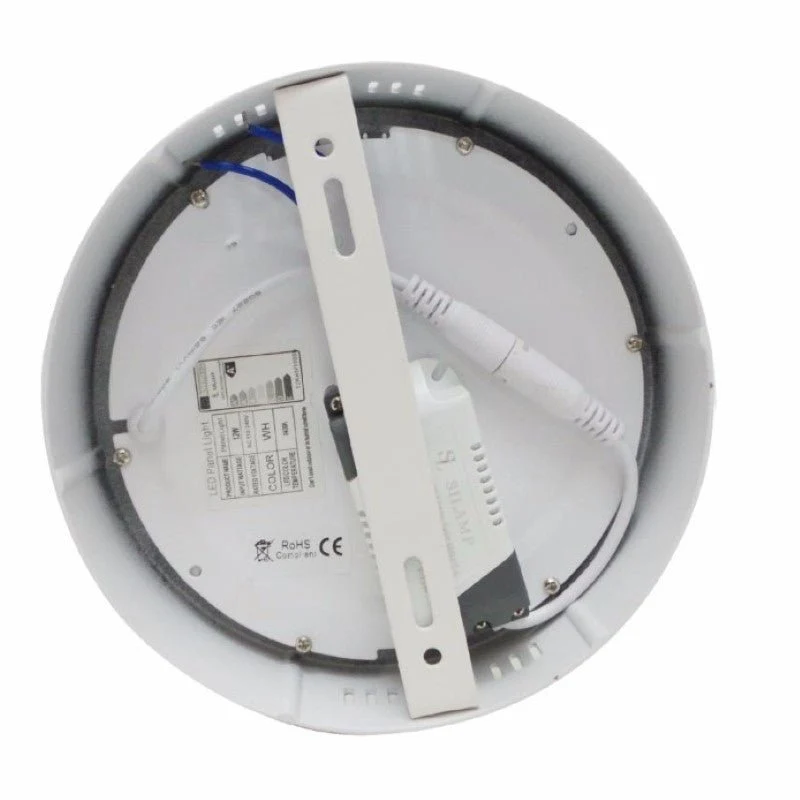 Plafonnier LED Rond 18W 220V Silamp
