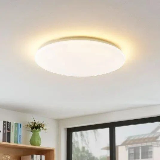 Plafonnier LED Rond 36W à Température Variable - 3000K/4000K/6500K Silamp