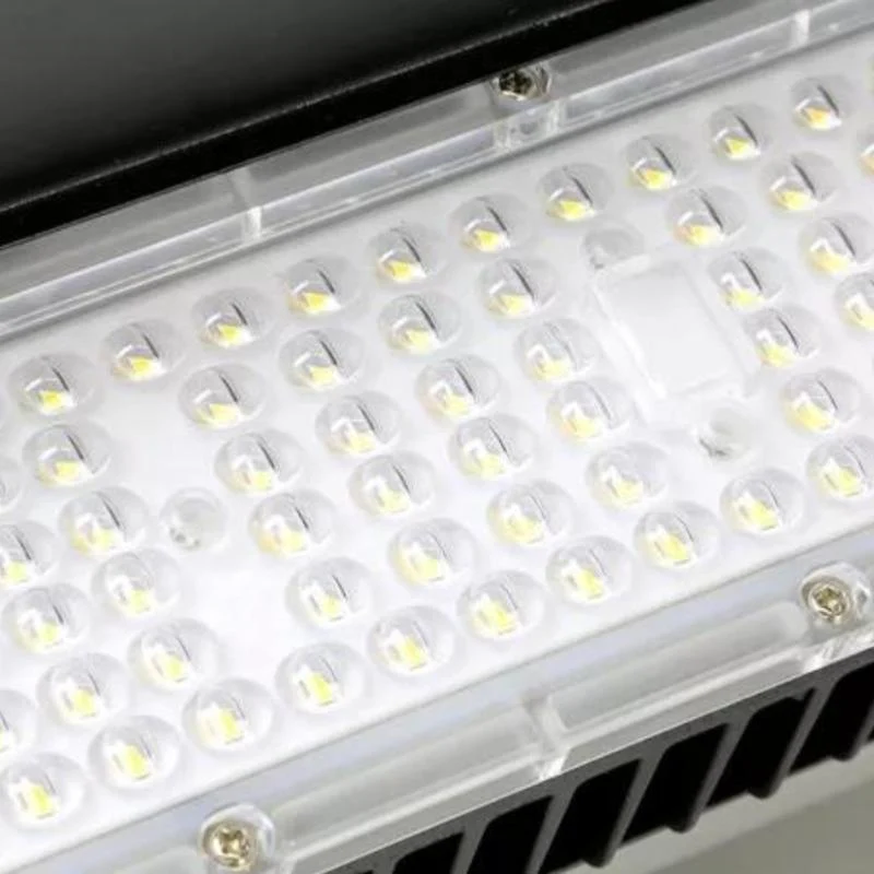 Projecteur LED Puissant Industriel 200W IP65 Noir Silamp