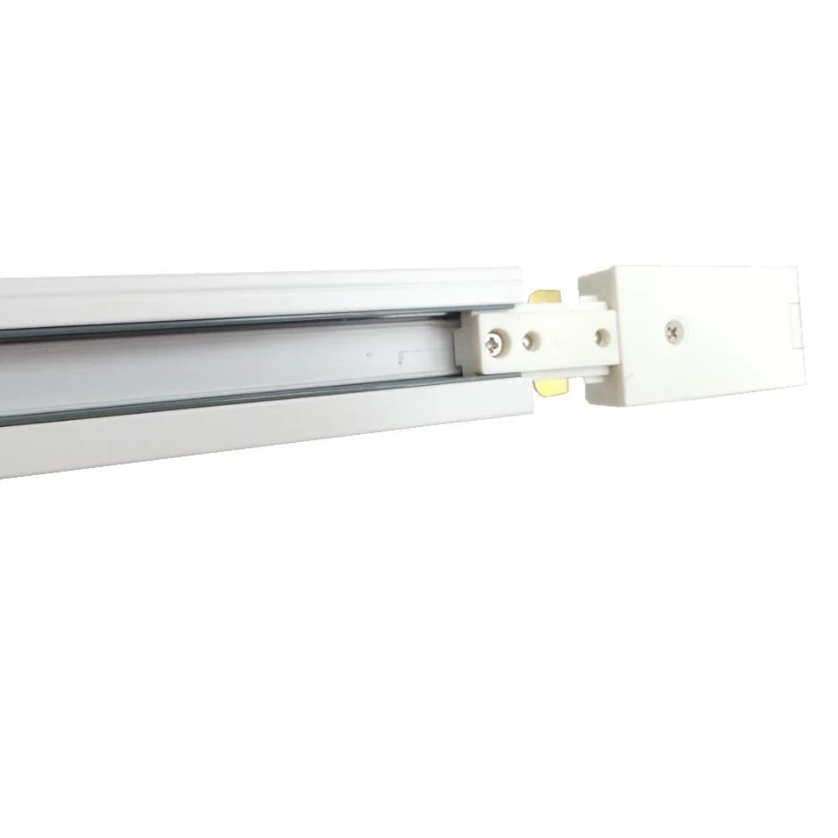 Rail Monophasé pour Spot LED 2m BLANC Silamp