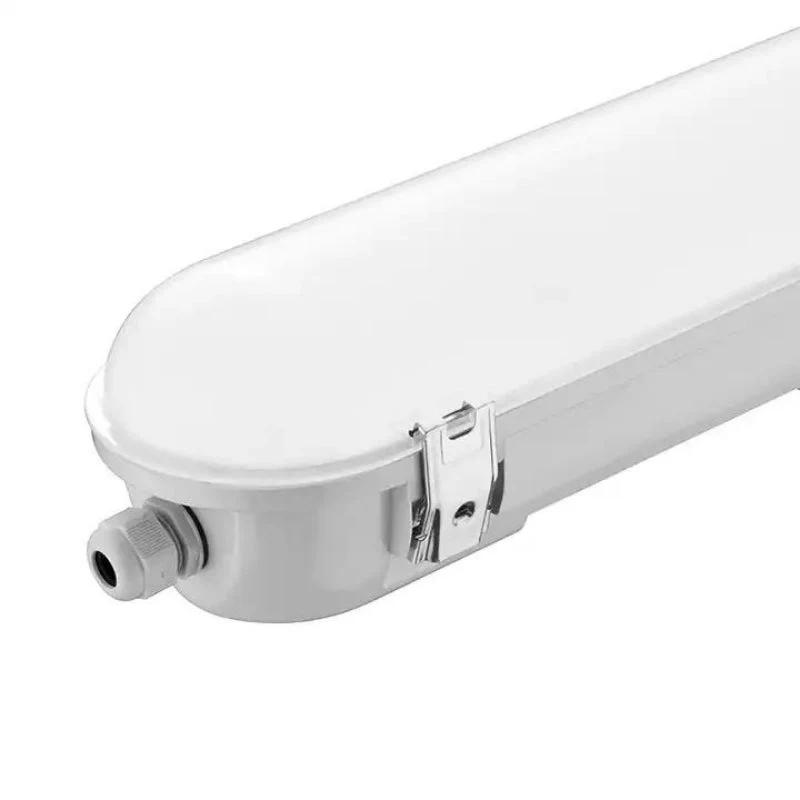 Réglette LED Étanche 150cm 50W 125lm/W IP65 avec Détecteur Intégré Silamp