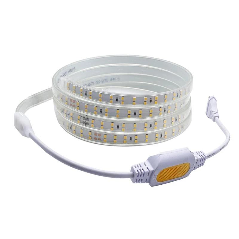 Ruban LED 220V Fin Recoupable 50M Double Rangée 9W/m IP65 2835 180LED/m Silamp