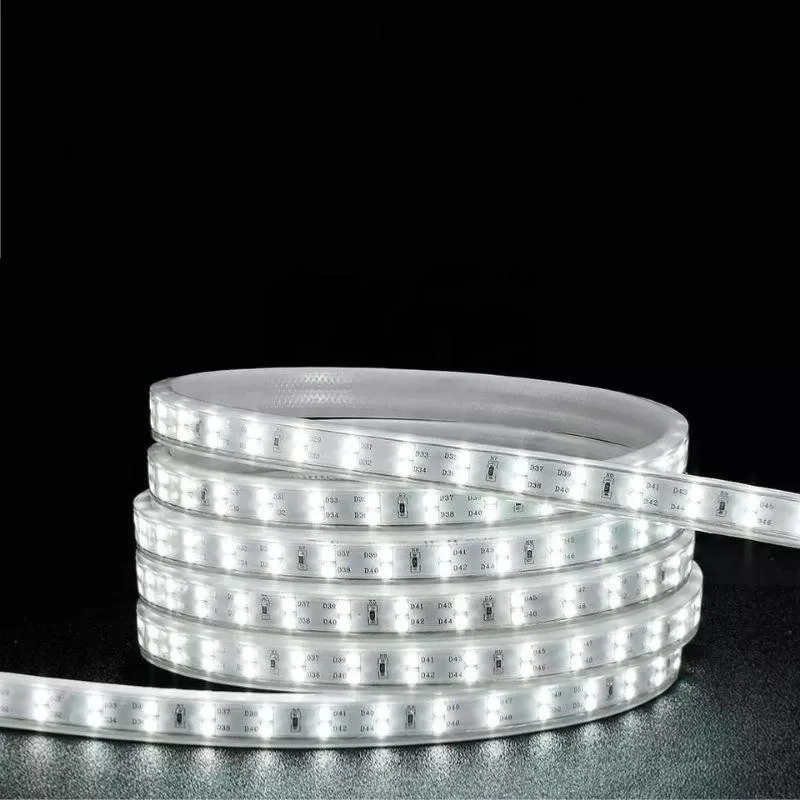 Ruban LED 220V Fin Recoupable 50M Double Rangée 9W/m IP65 2835 180LED/m Silamp