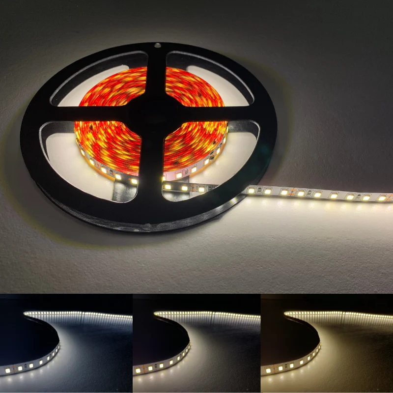 Ruban LED 5M 24V 2835 IP20 120LED/m Silamp