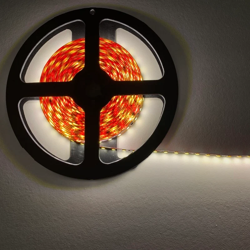 Ruban LED 5M 24V 2835 IP20 120LED/m Silamp