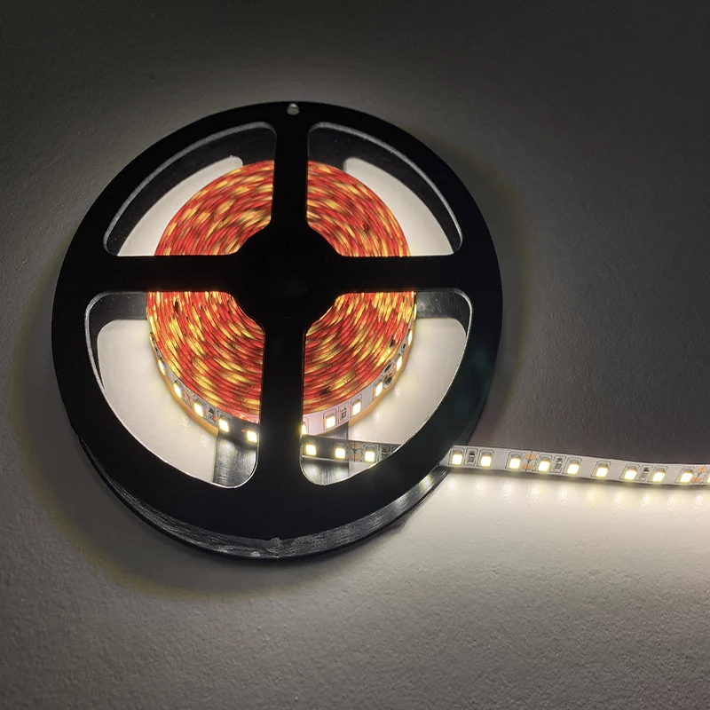 Ruban LED 5M 24V 2835 IP20 120LED/m Silamp