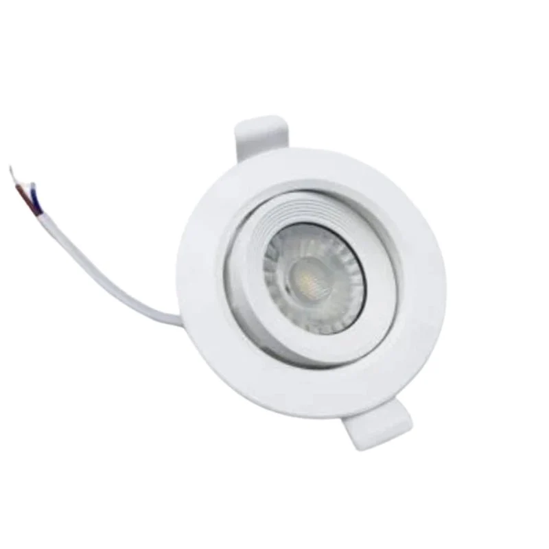 Spot LED Encastrable 5W 30° Orientable Silamp