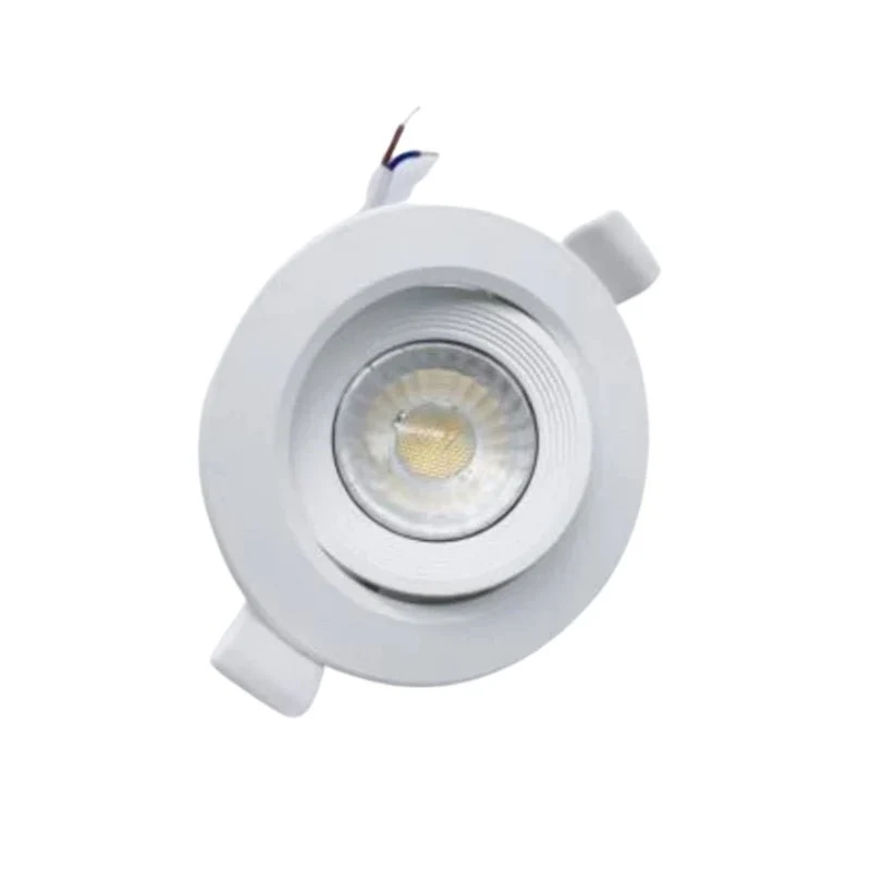 Spot LED Encastrable 5W 30° Orientable Silamp