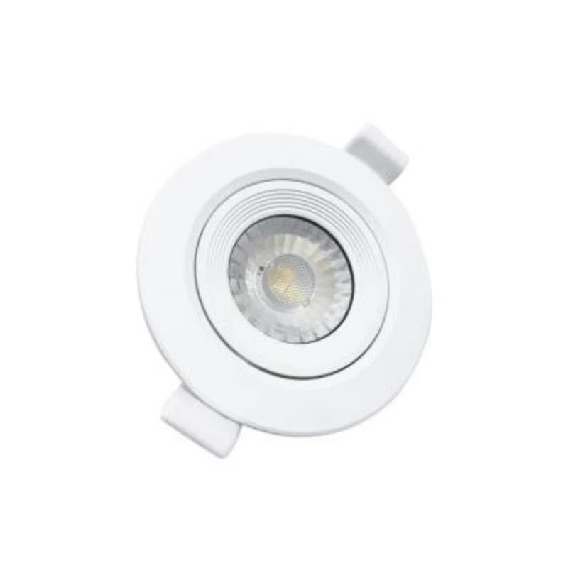 Spot LED Encastrable 5W 30° Orientable Silamp