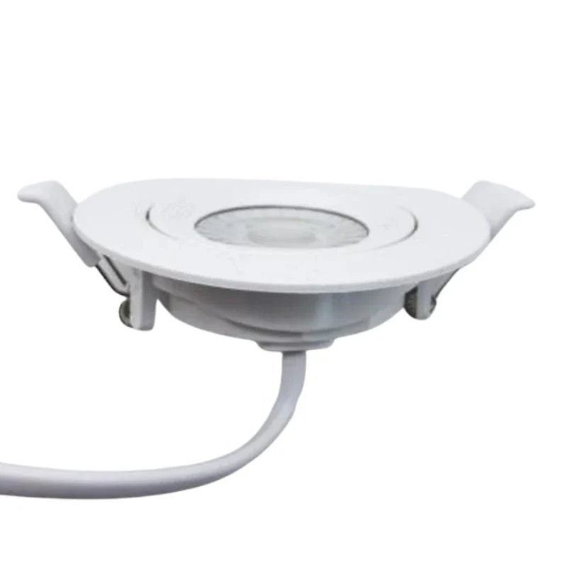 Spot LED Encastrable 5W 30° Orientable Silamp