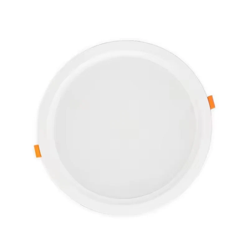Spot LED Encastrable Plat Étanche 30W BLANC Transformateur Intégré (Pack de 10) Silamp