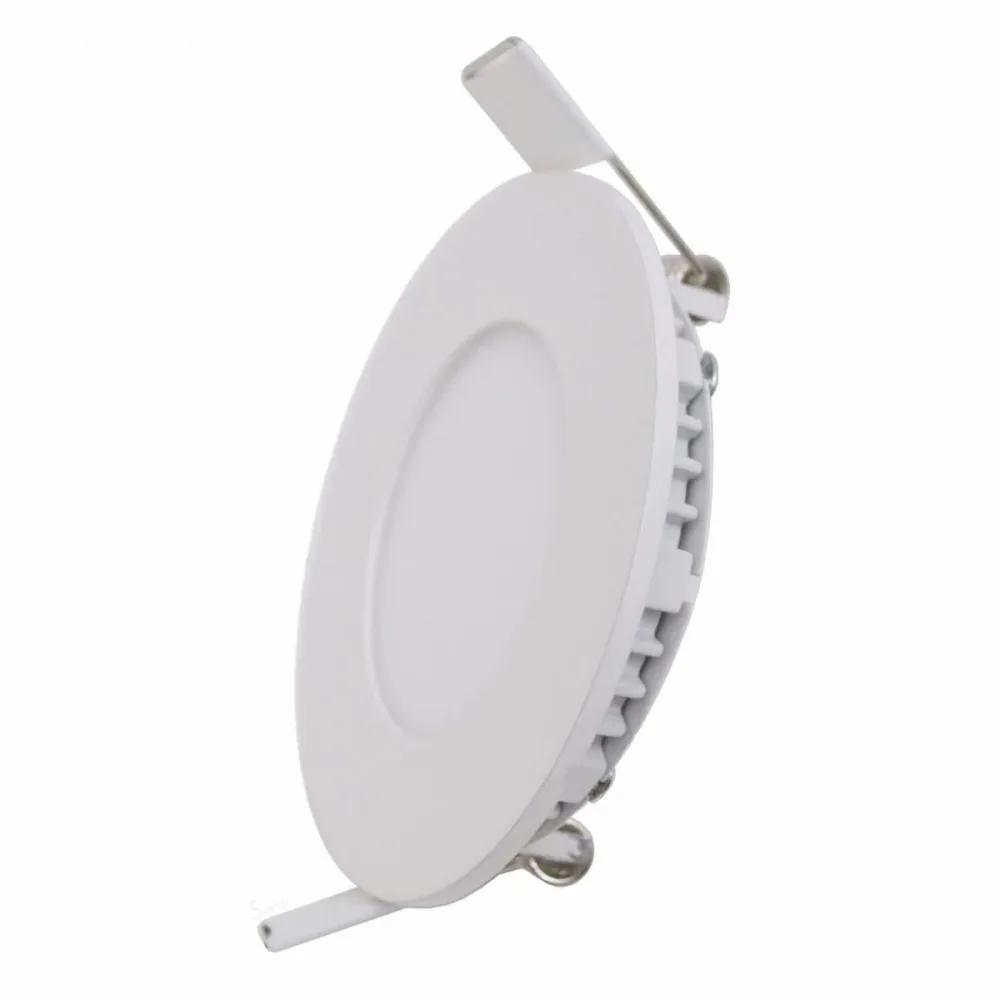 Spot LED Encastrable Rond BLANC 12W (Pack de 10) Silamp