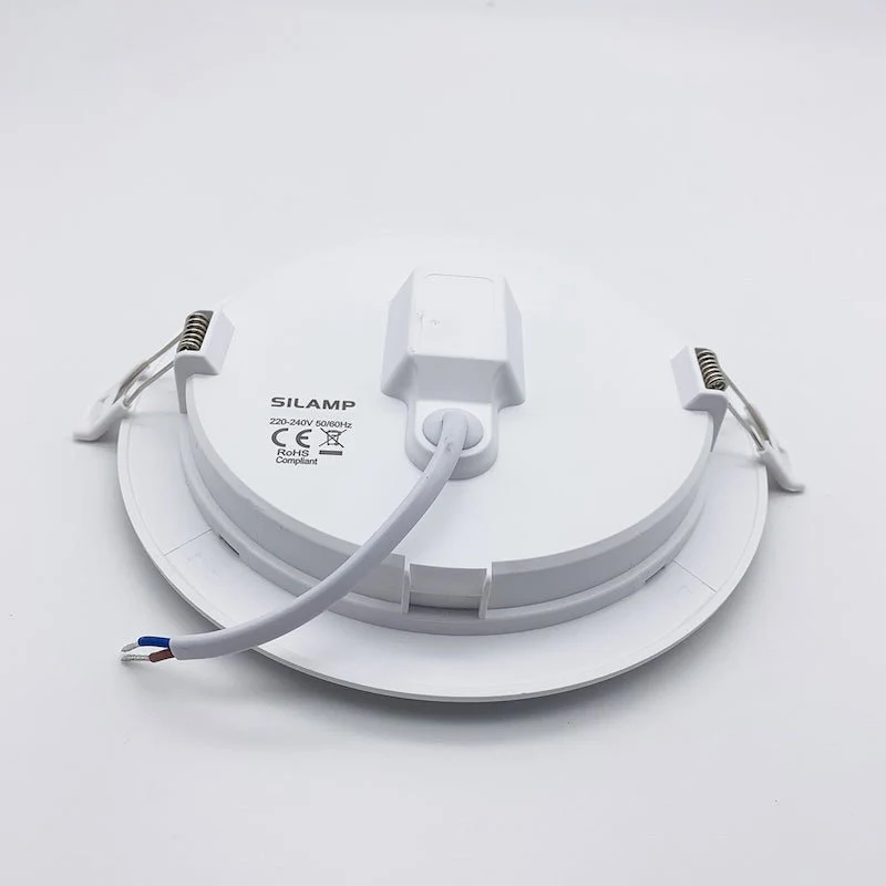 Spot LED Encastrable Rond BLANC 18W Ø170mm (Pack de 10) Silamp